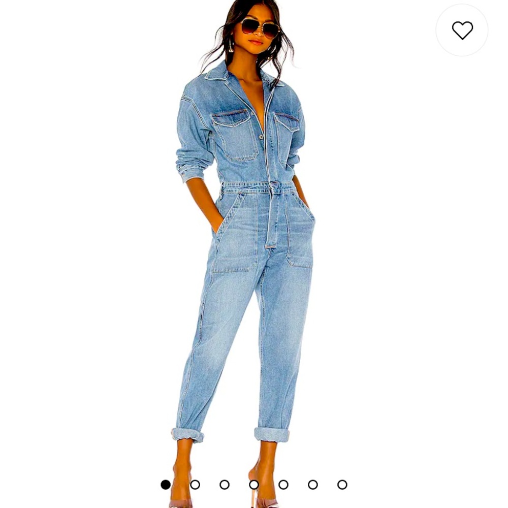 NWOT - Cutizens of Humanity Denim Jumpsuit (Sz Small)